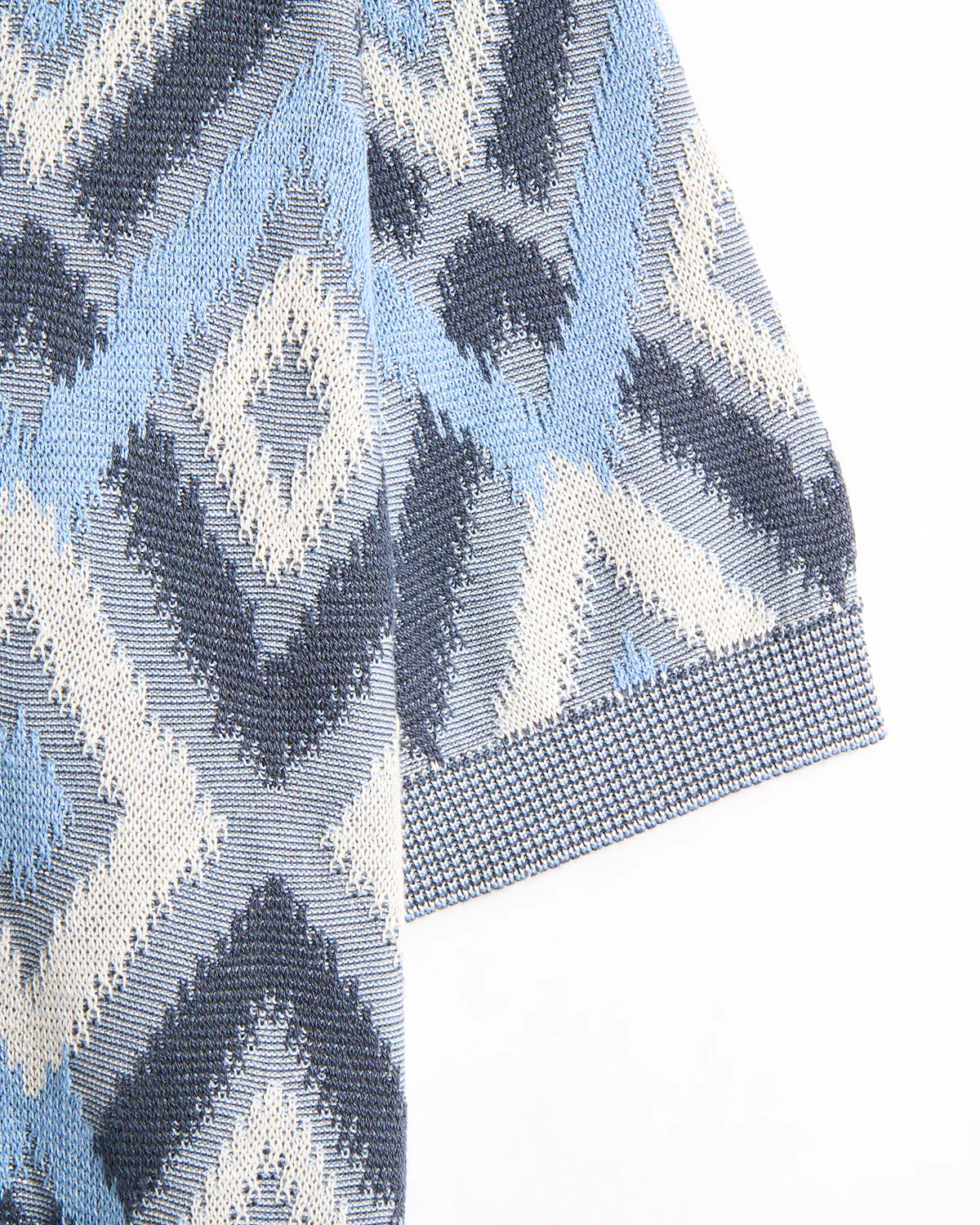 Argyle Pattern Polo - Image 4