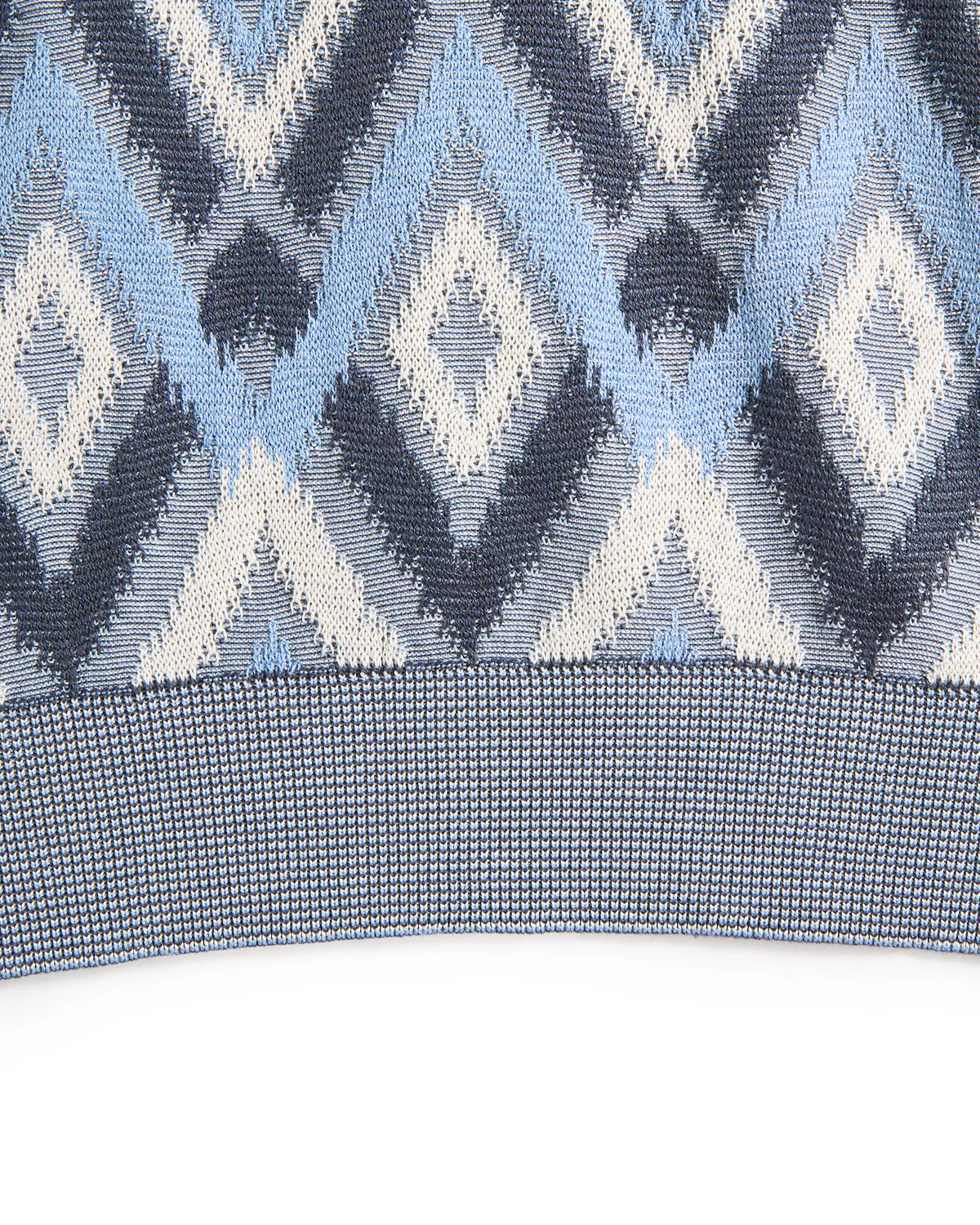 Argyle Pattern Polo - Image 5