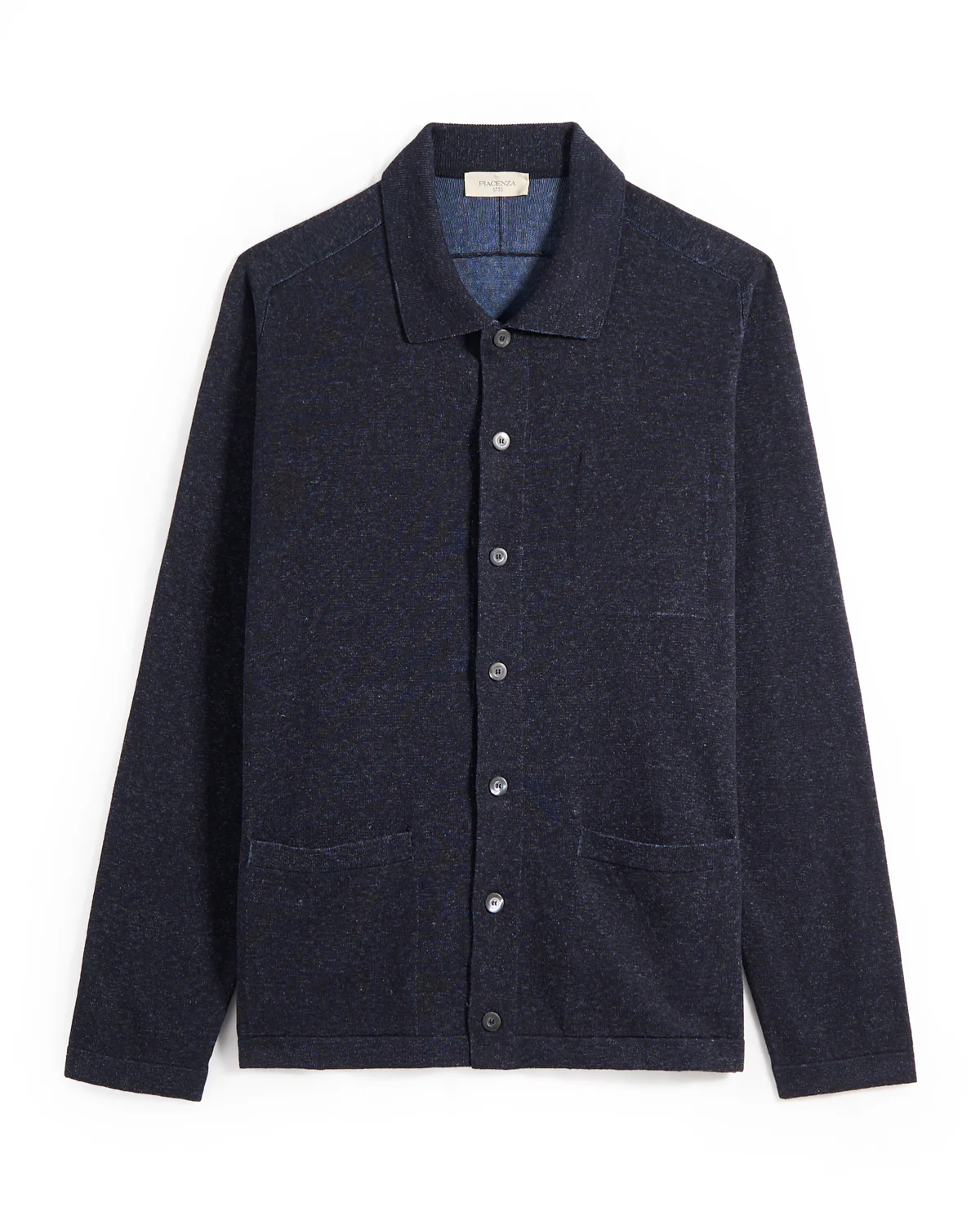 Button Front Chore Jacket Sweater