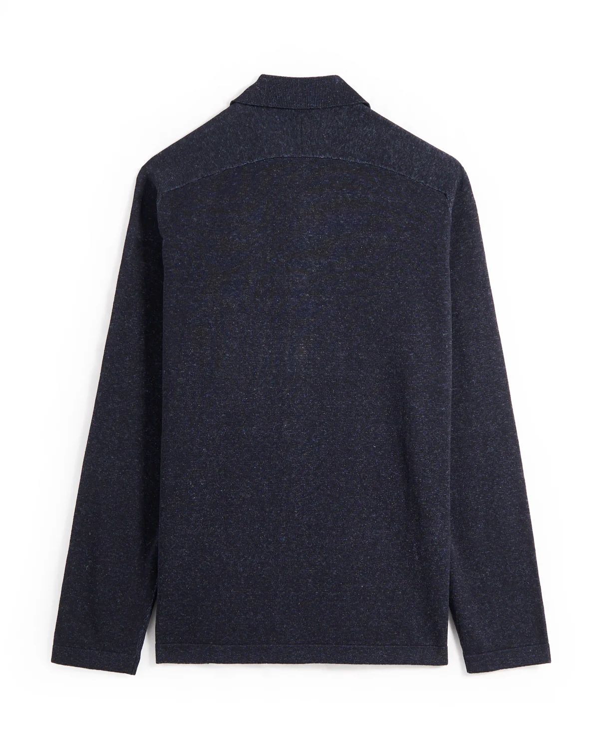 Button Front Chore Jacket Sweater - Image 3