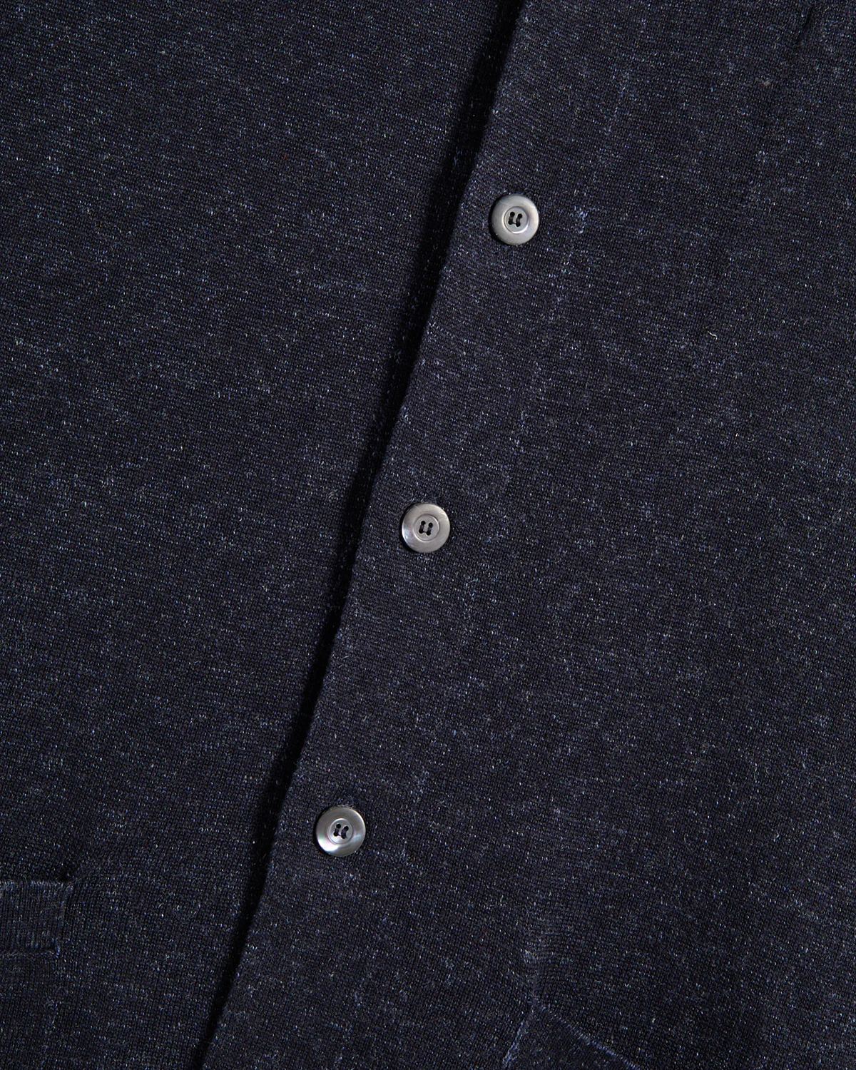 Button Front Chore Jacket Sweater - Image 4