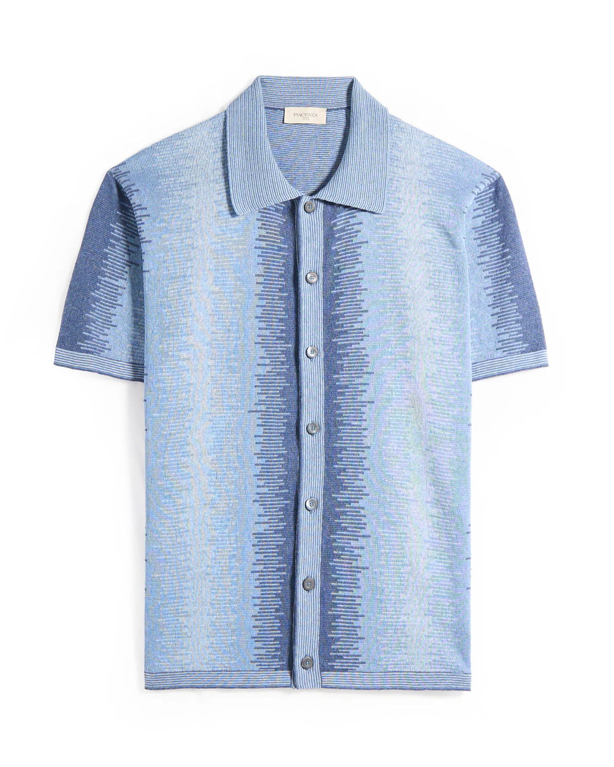 Dégradé Short Sleeve Shirt