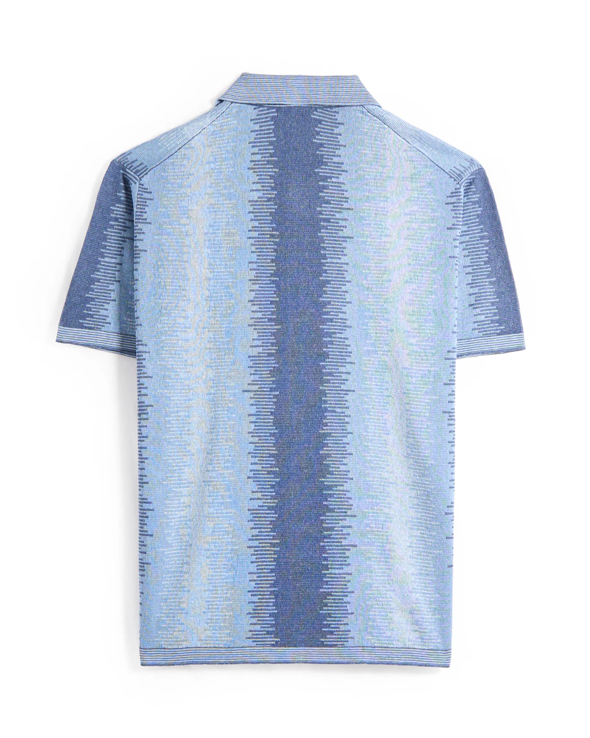 Dégradé Short Sleeve Shirt - Image 3