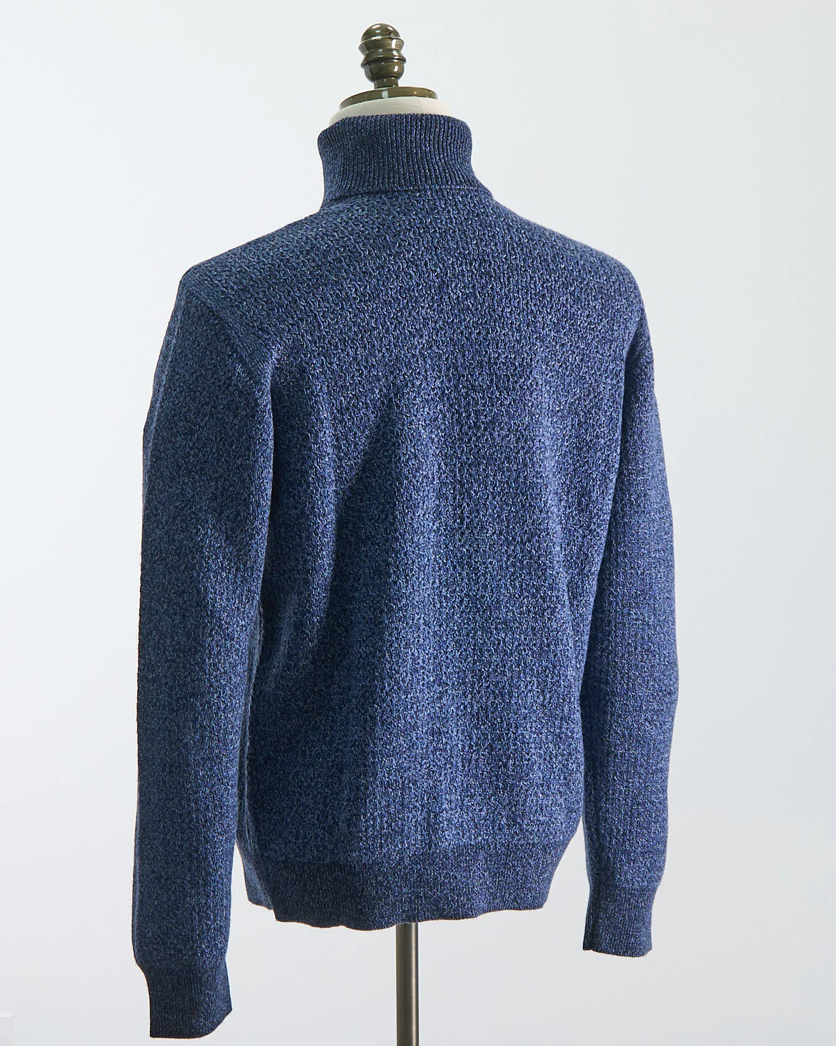 Dolcevita Punto Zig Zag Mouliné Turtleneck - Image 2