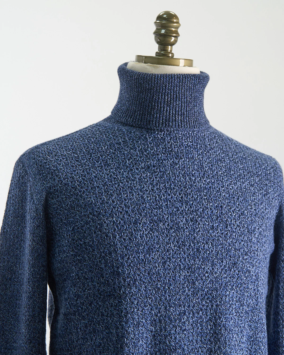 Dolcevita Punto Zig Zag Mouliné Turtleneck - Image 3