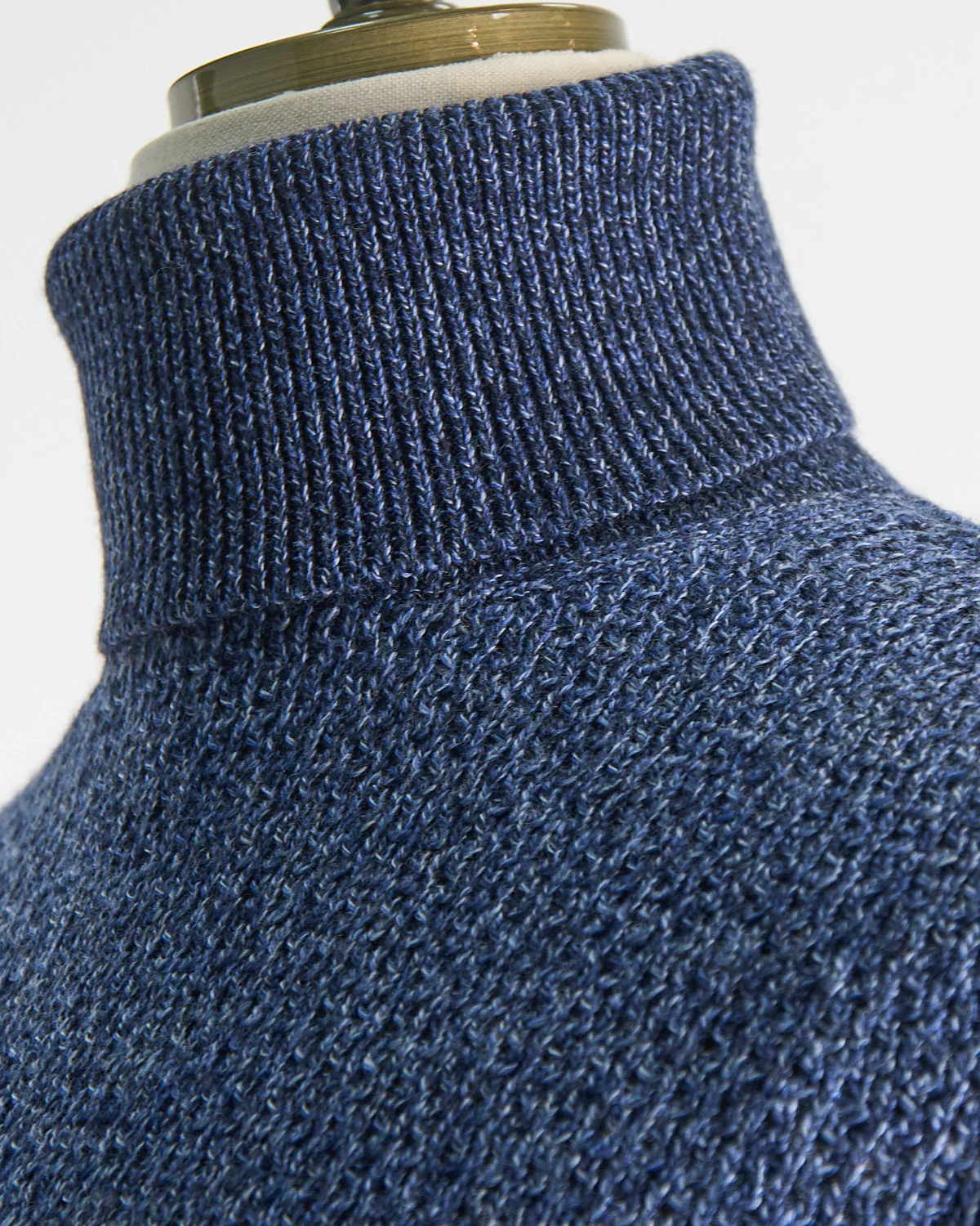 Dolcevita Punto Zig Zag Mouliné Turtleneck - Image 4