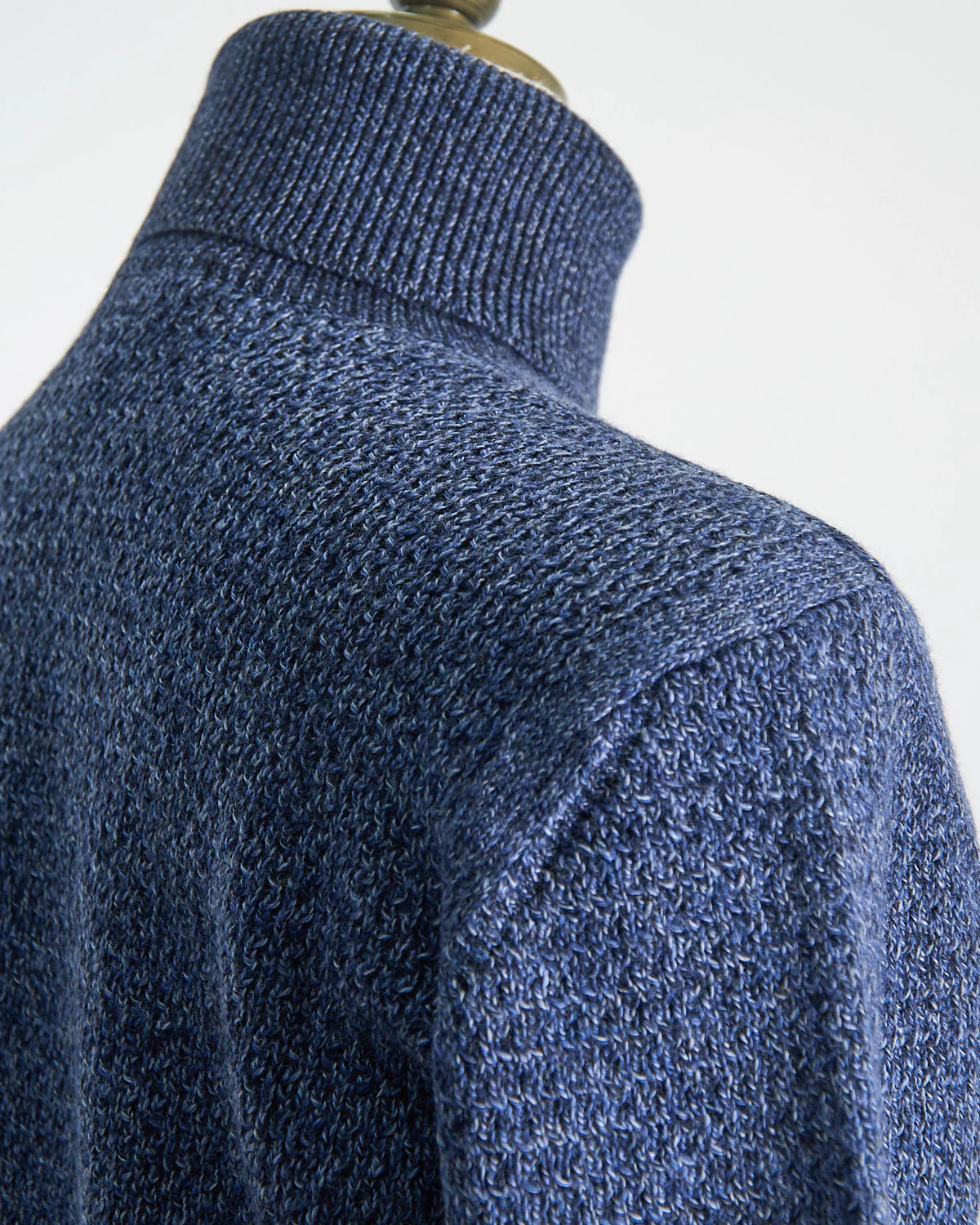 Dolcevita Punto Zig Zag Mouliné Turtleneck - Image 6