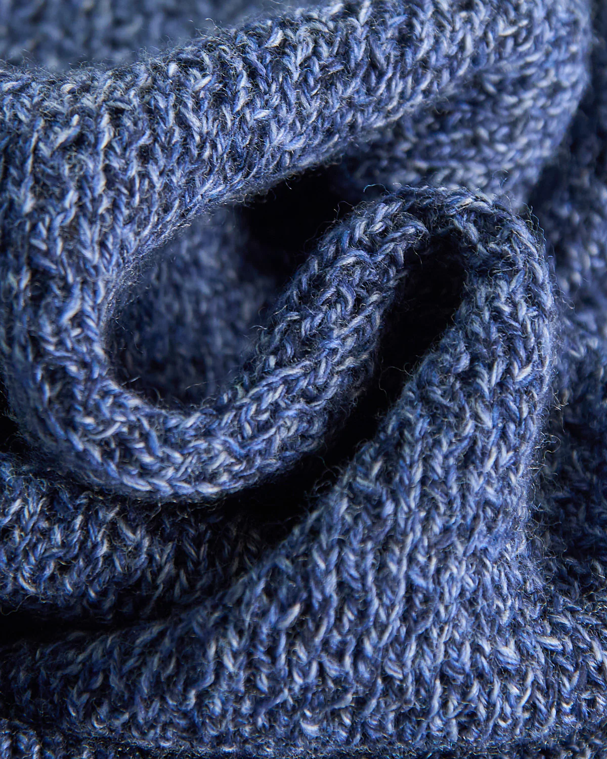 Dolcevita Punto Zig Zag Mouliné Turtleneck - Image 8