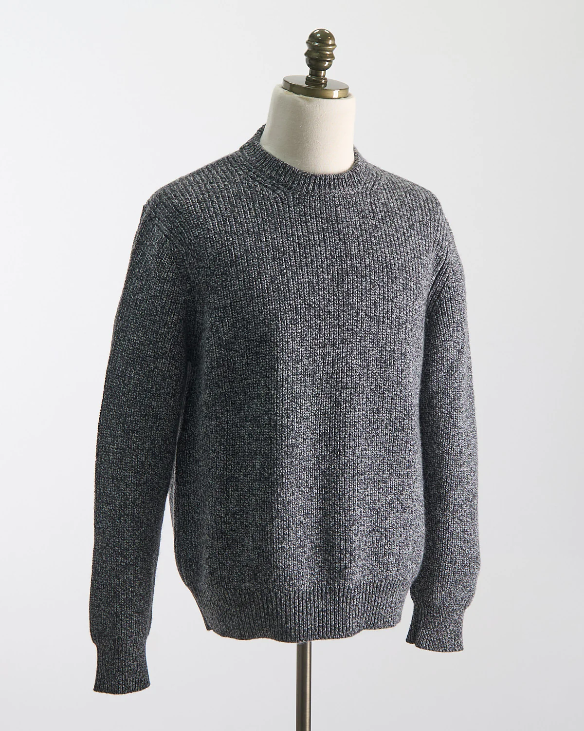 Girocollo Punto Pannocchia Crewneck Sweater