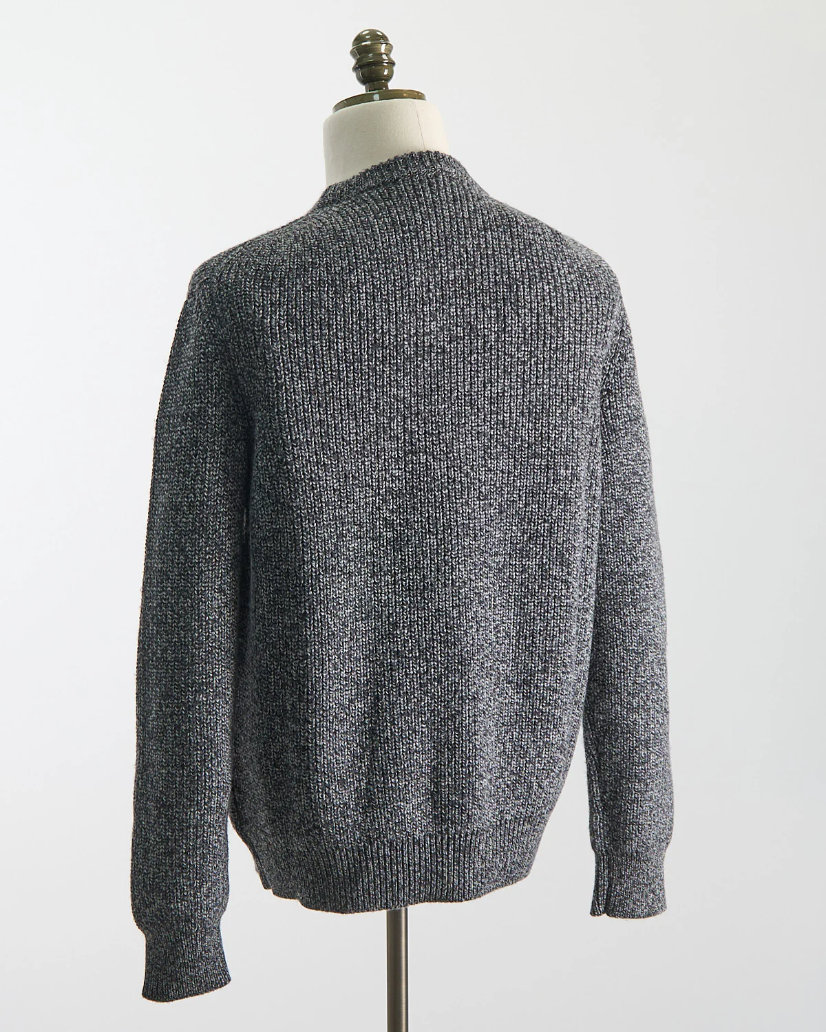Girocollo Punto Pannocchia Crewneck Sweater - Image 3