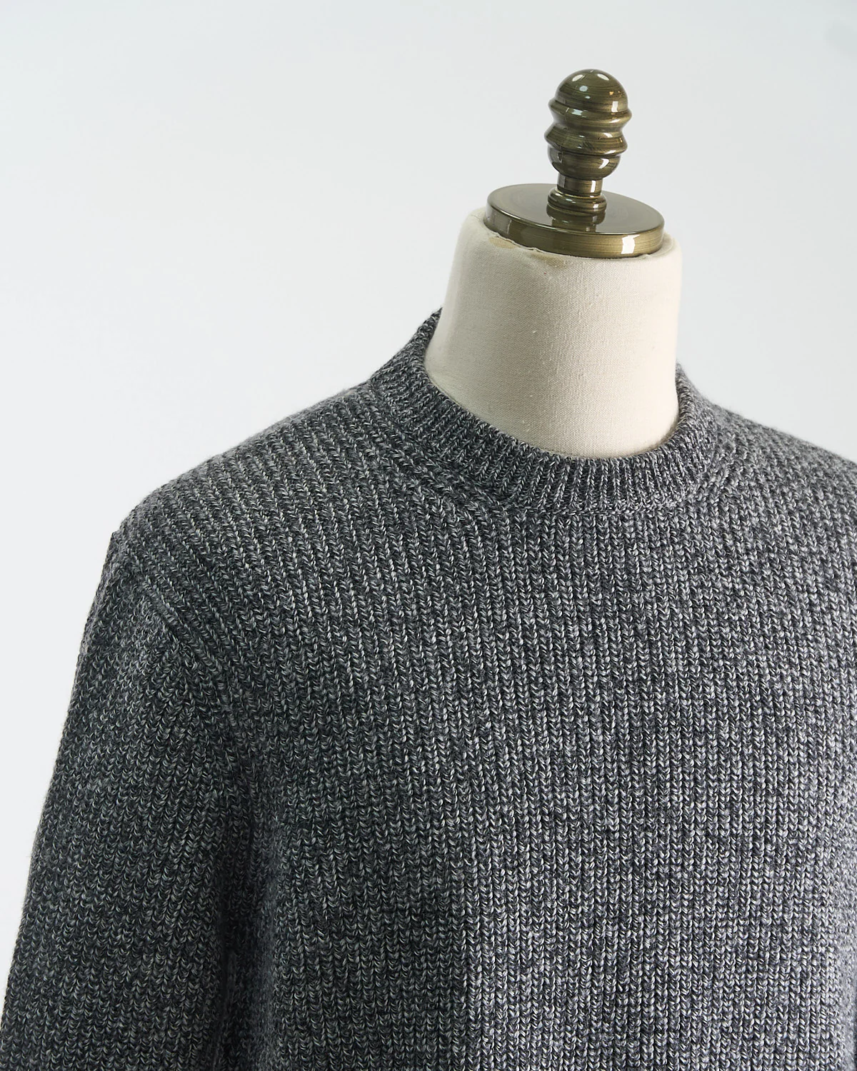Girocollo Punto Pannocchia Crewneck Sweater - Image 4