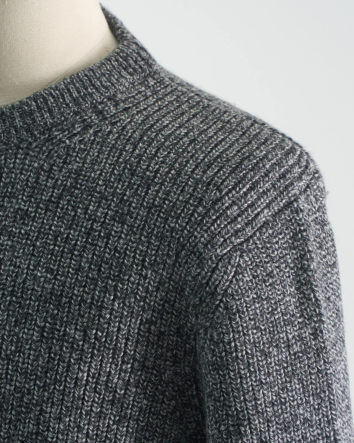 Girocollo Punto Pannocchia Crewneck Sweater - Image 5