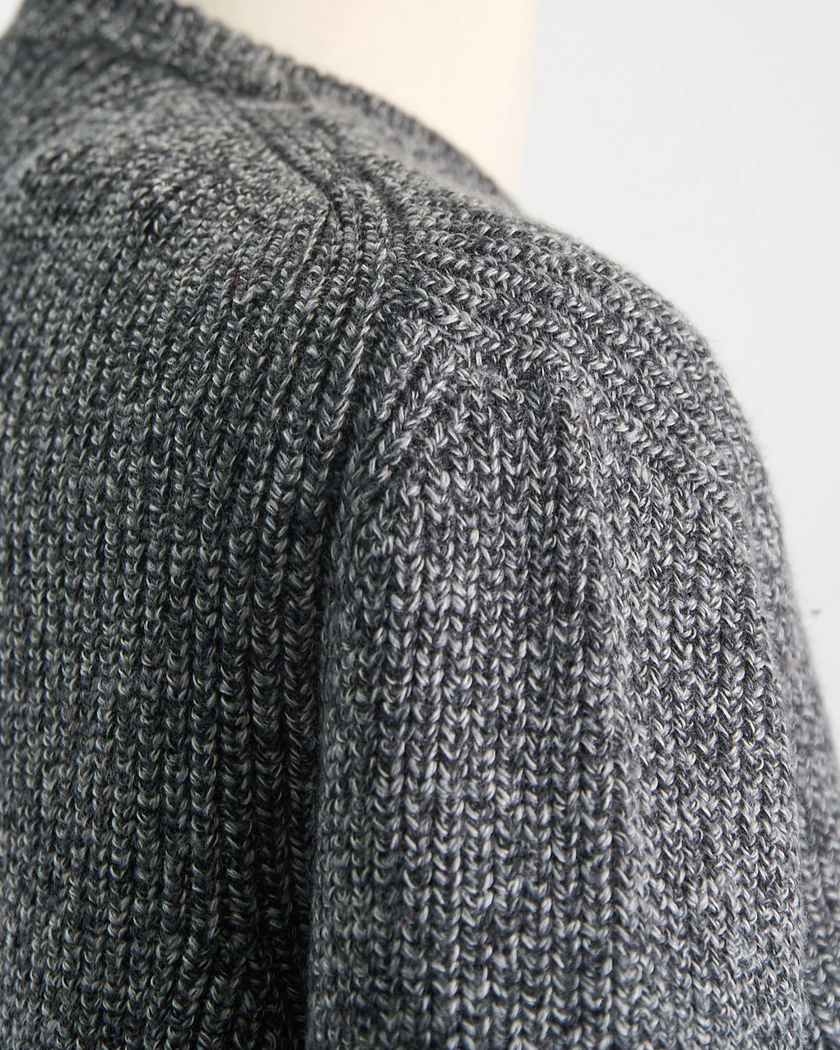 Girocollo Punto Pannocchia Crewneck Sweater - Image 7