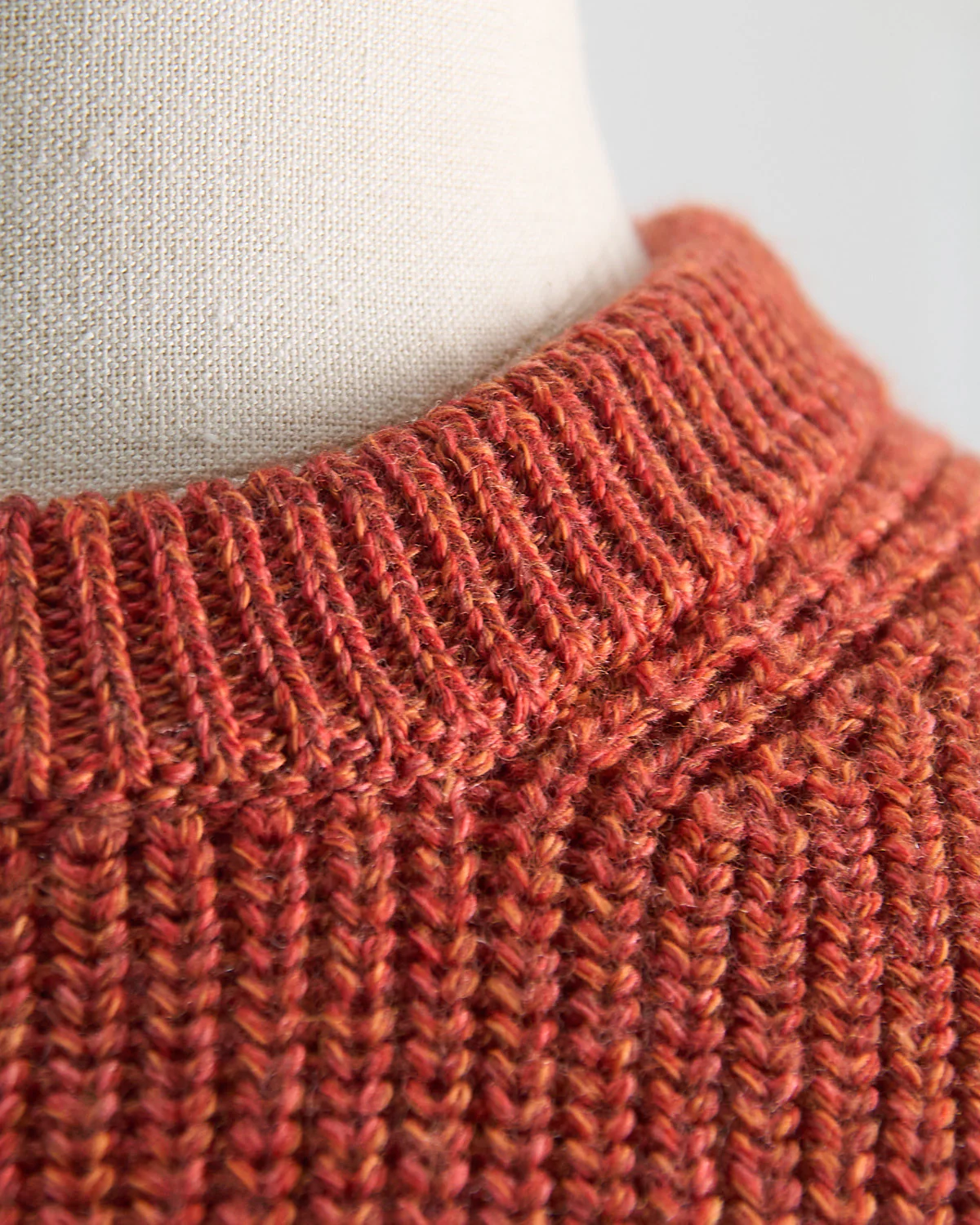 Girocollo Punto Pannocchia Crewneck Sweater - Image 3