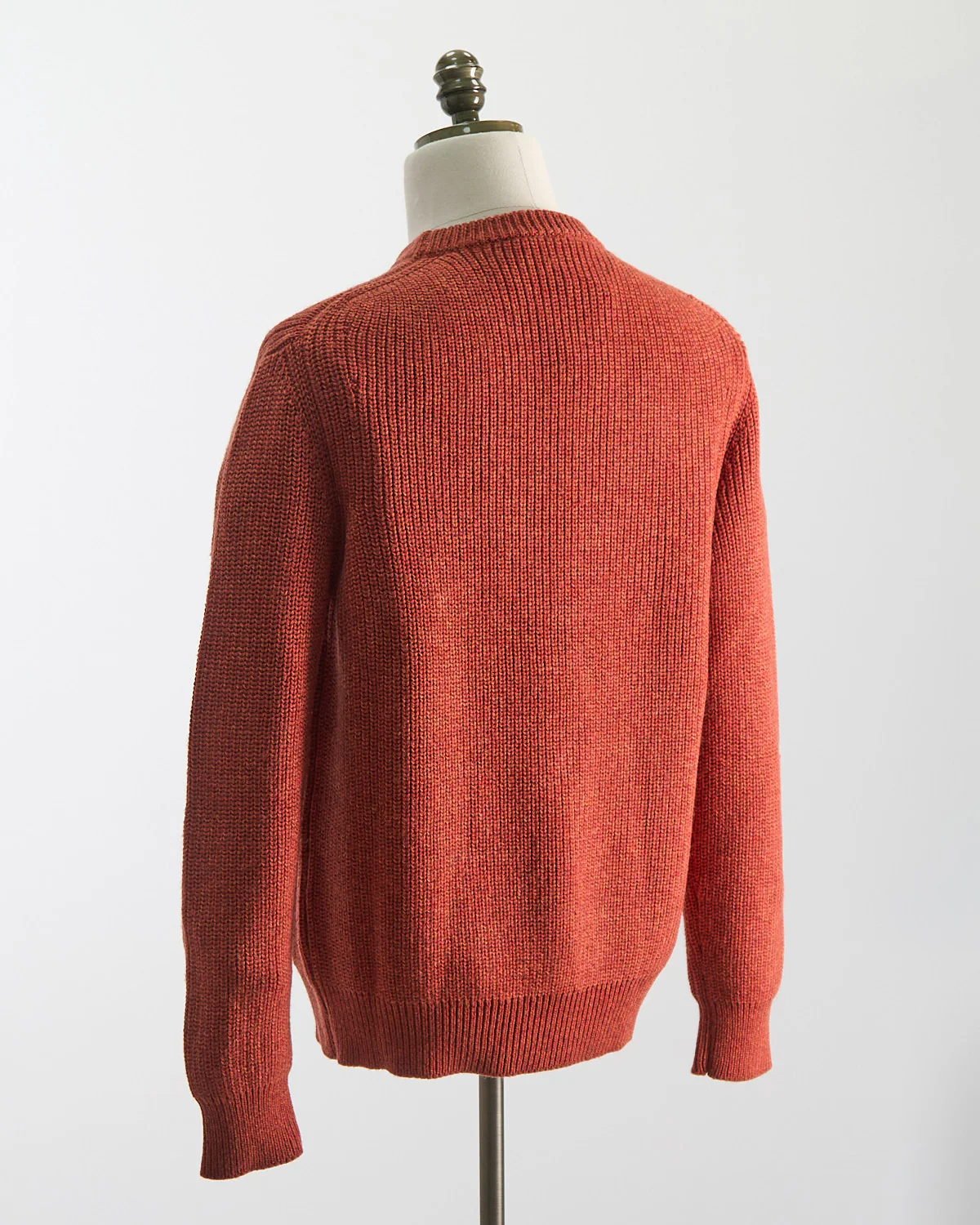Girocollo Punto Pannocchia Crewneck Sweater - Image 7
