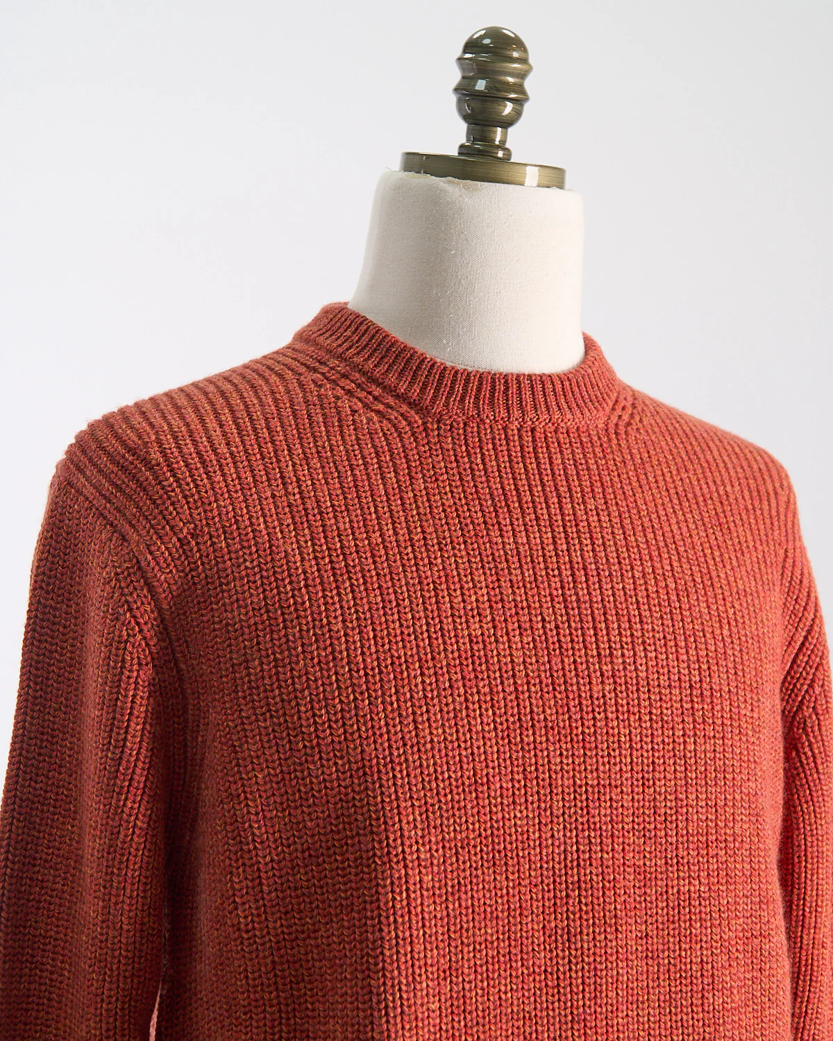 Girocollo Punto Pannocchia Crewneck Sweater - Image 8