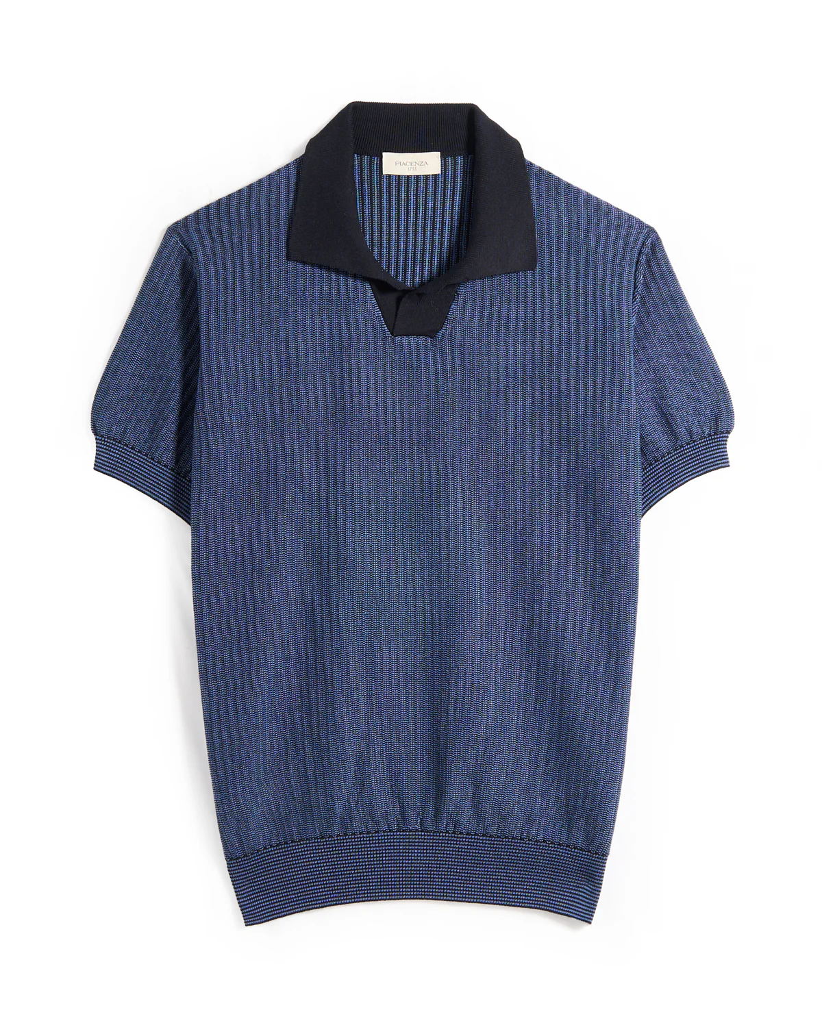Johnny Collar Ribbed Polo