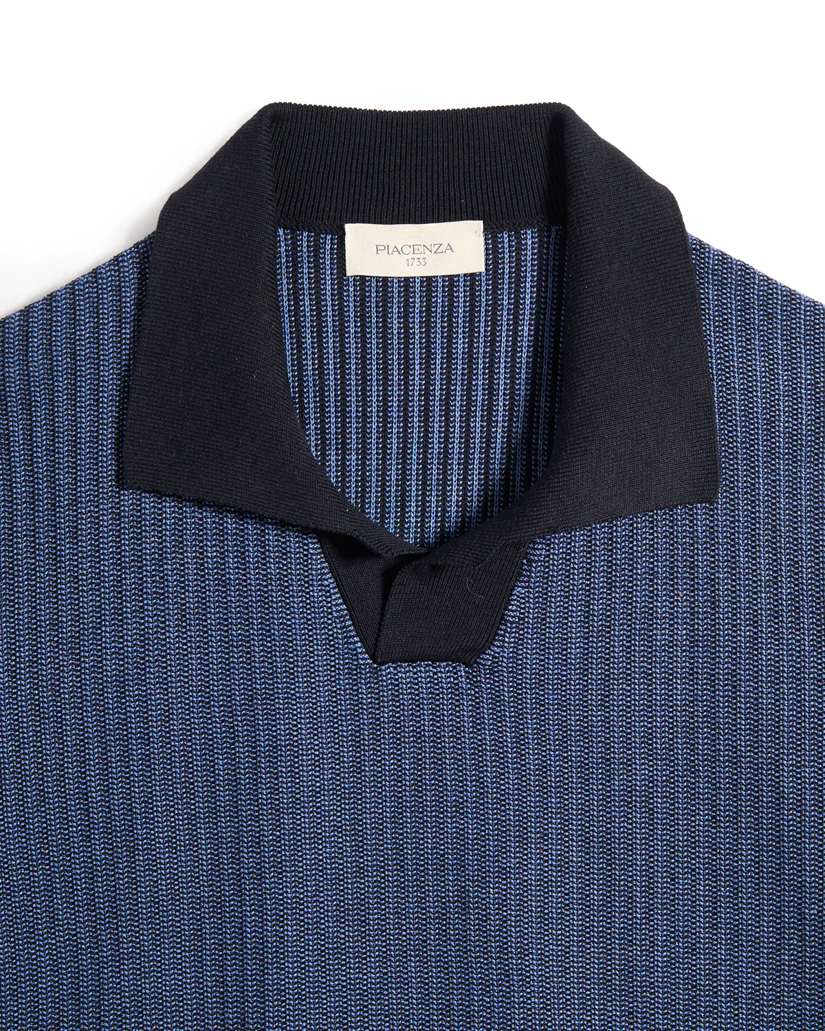 Johnny Collar Ribbed Polo - Image 2