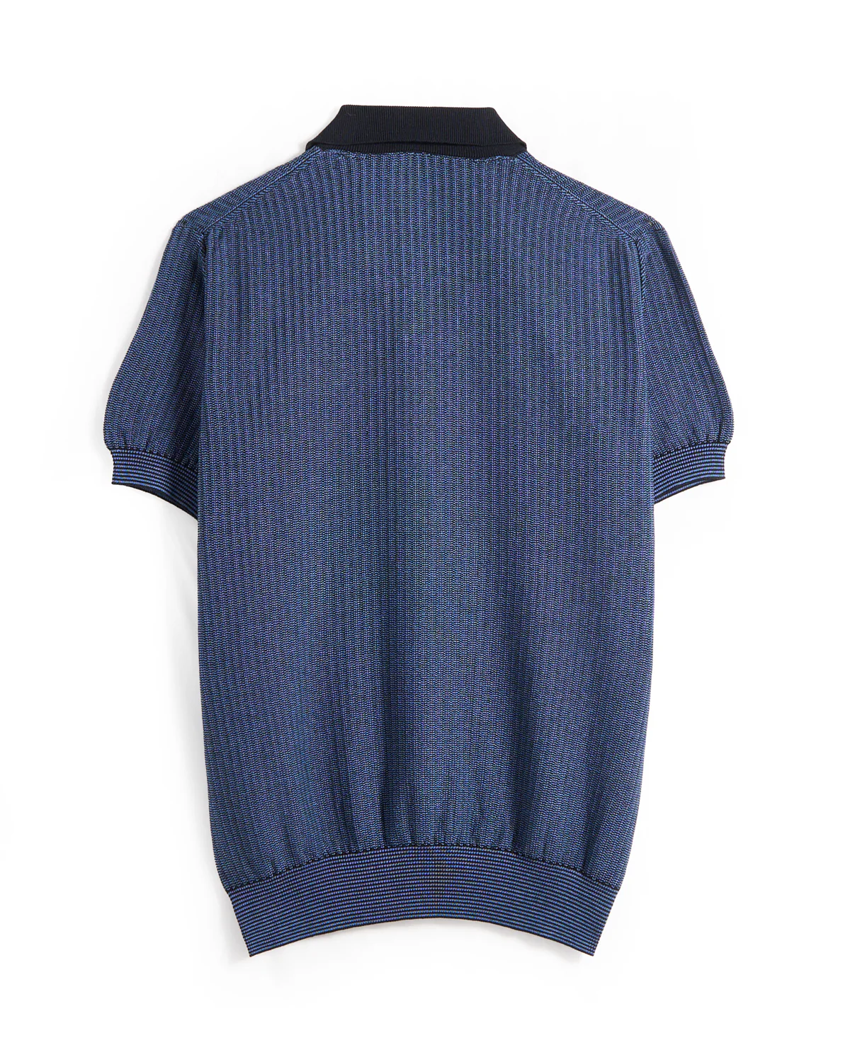 Johnny Collar Ribbed Polo - Image 3