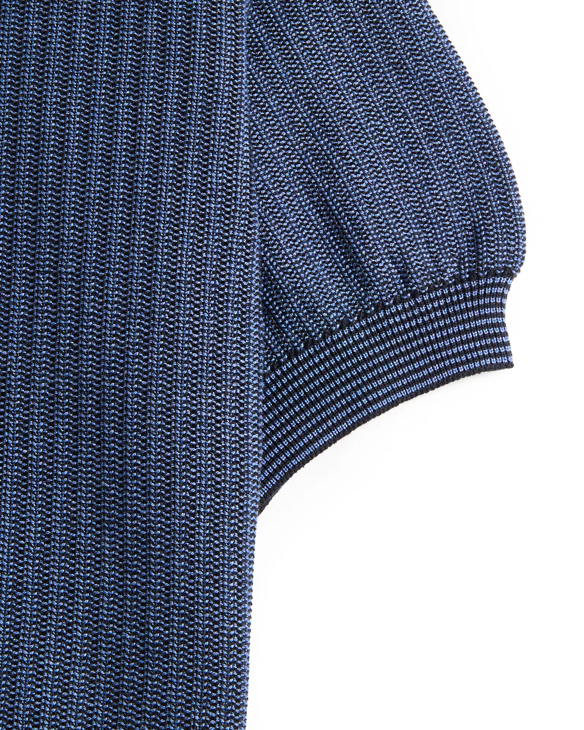 Johnny Collar Ribbed Polo - Image 4