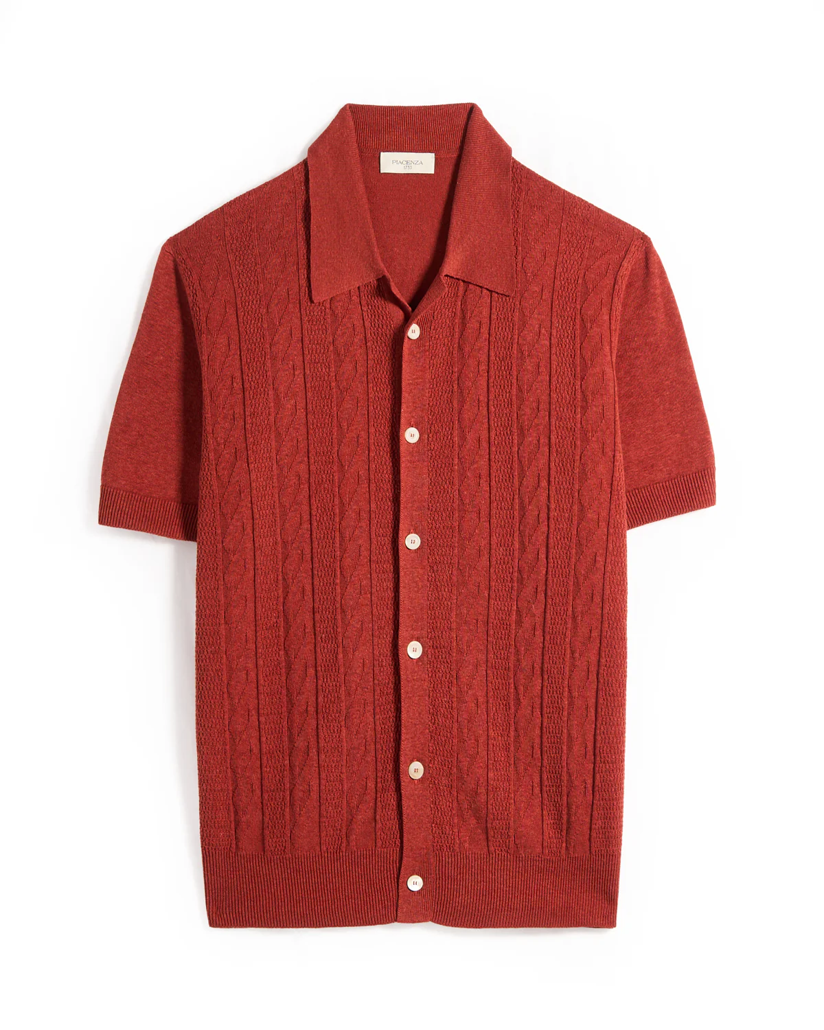 Links Weave Short Sleeve Shirt