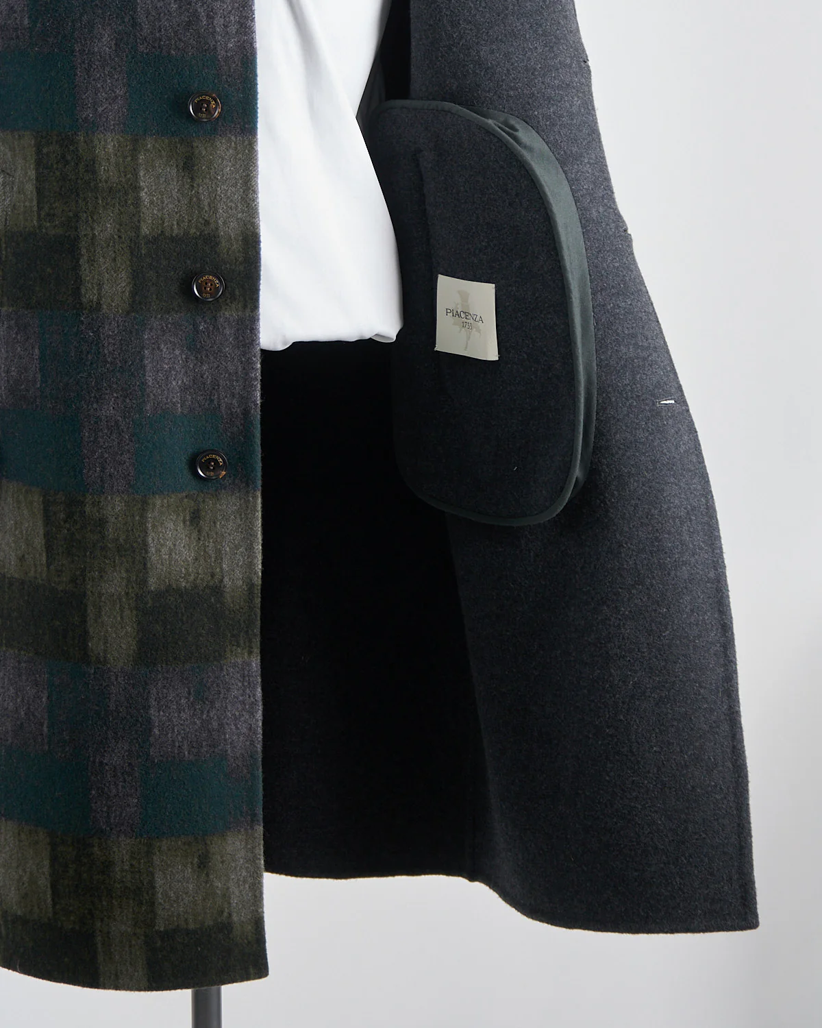 Raglan Overcoat Double Sfoderato - Image 10