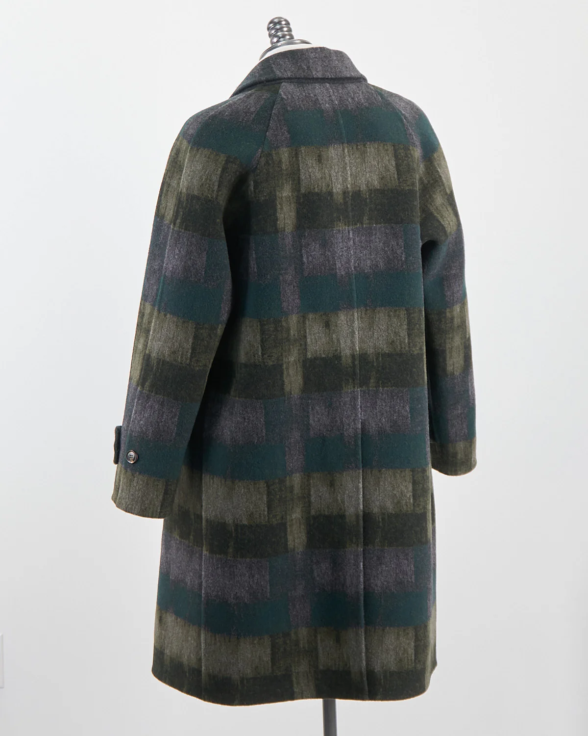 Raglan Overcoat Double Sfoderato - Image 11