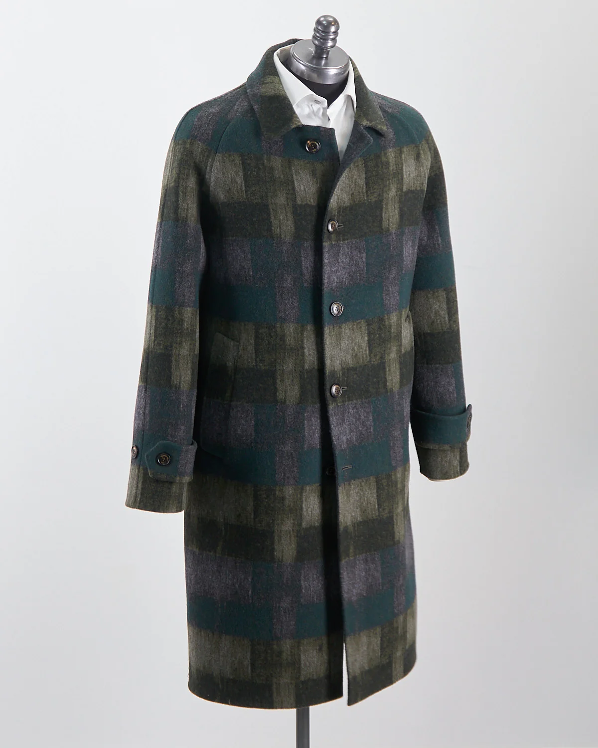 Raglan Overcoat Double Sfoderato - Image 12