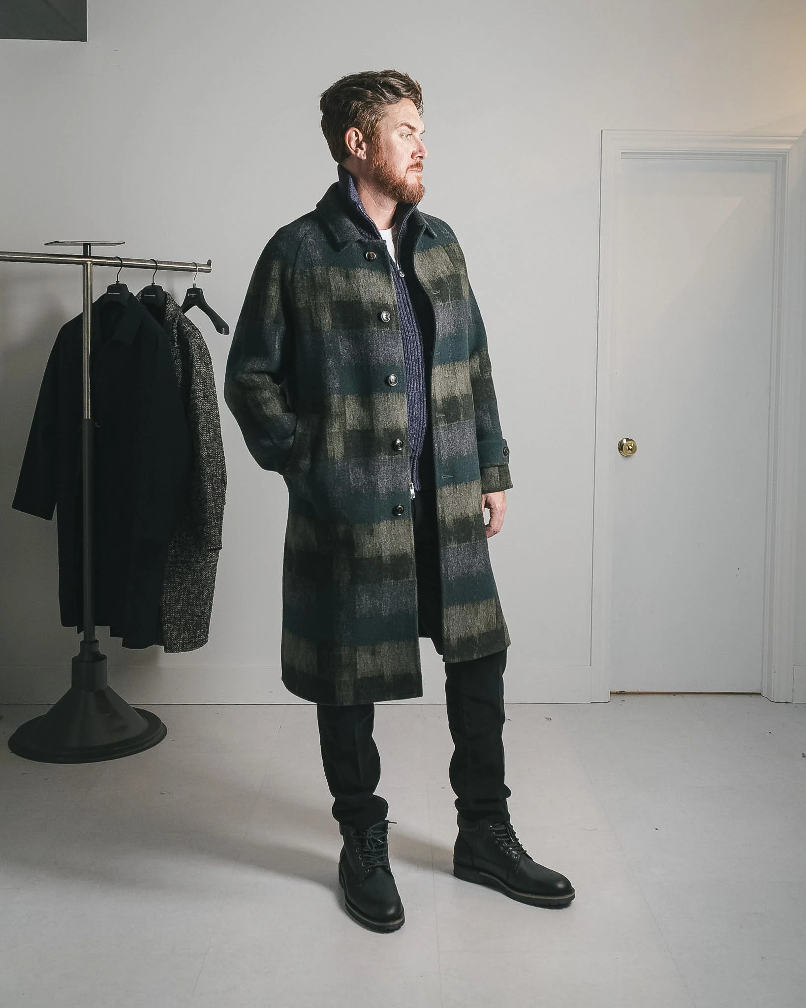 Raglan Overcoat Double Sfoderato - Image 2