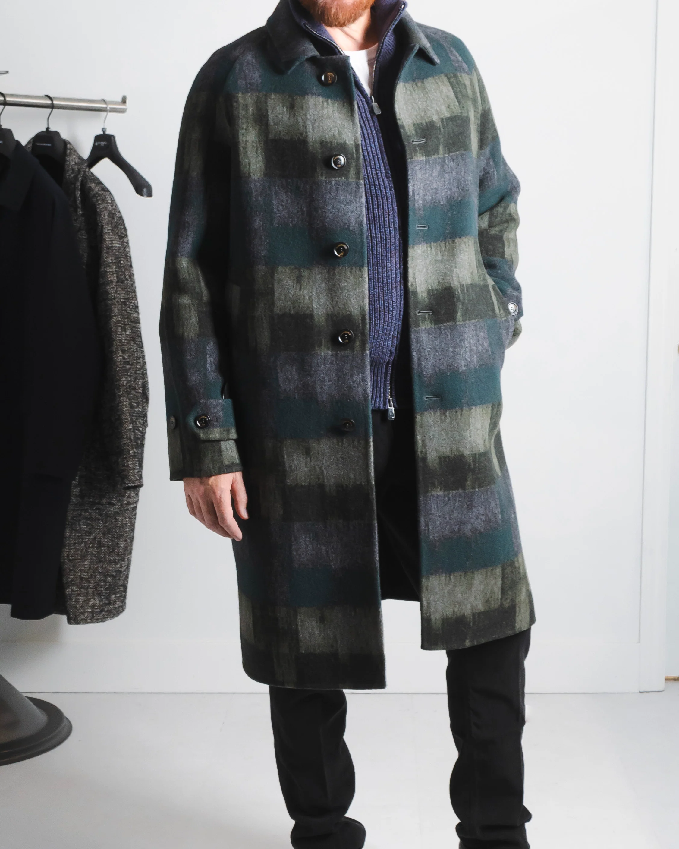Raglan Overcoat Double Sfoderato - Image 3