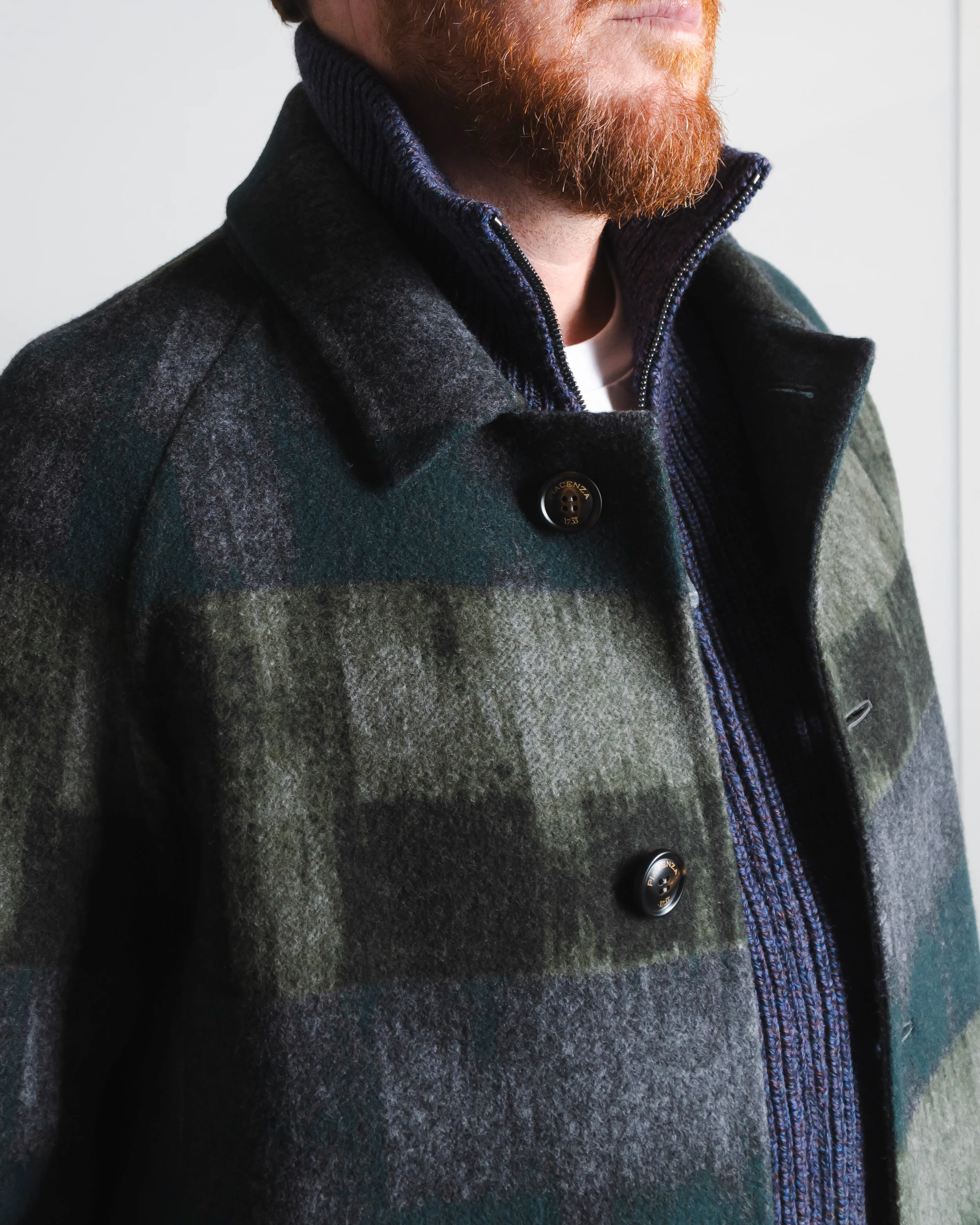 Raglan Overcoat Double Sfoderato - Image 4