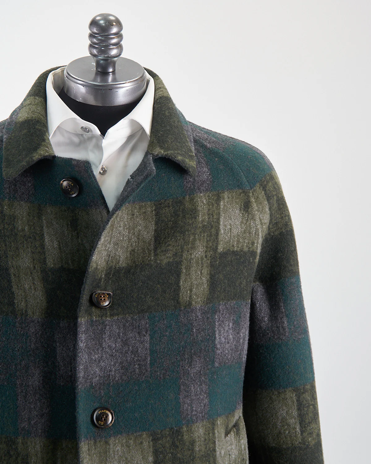 Raglan Overcoat Double Sfoderato - Image 5