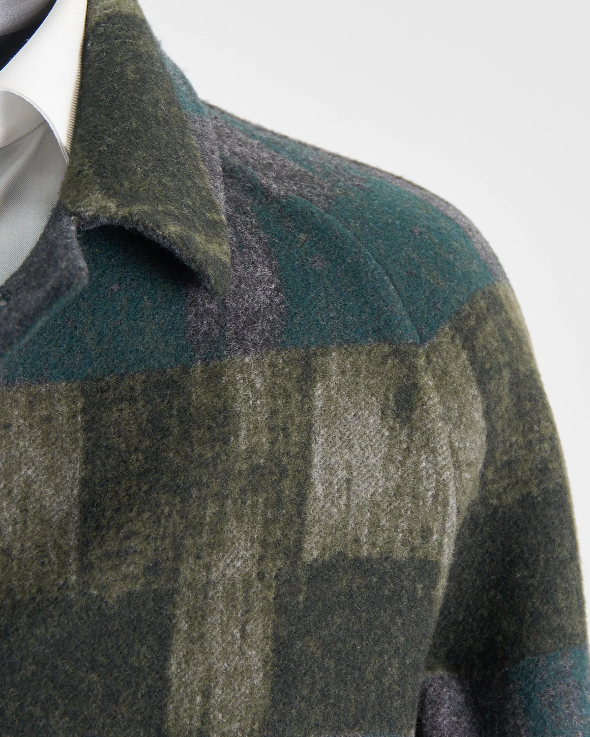 Raglan Overcoat Double Sfoderato - Image 6