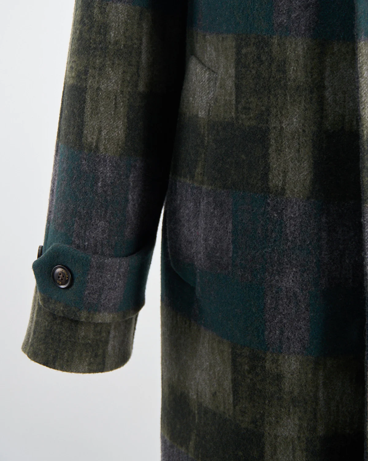 Raglan Overcoat Double Sfoderato - Image 9