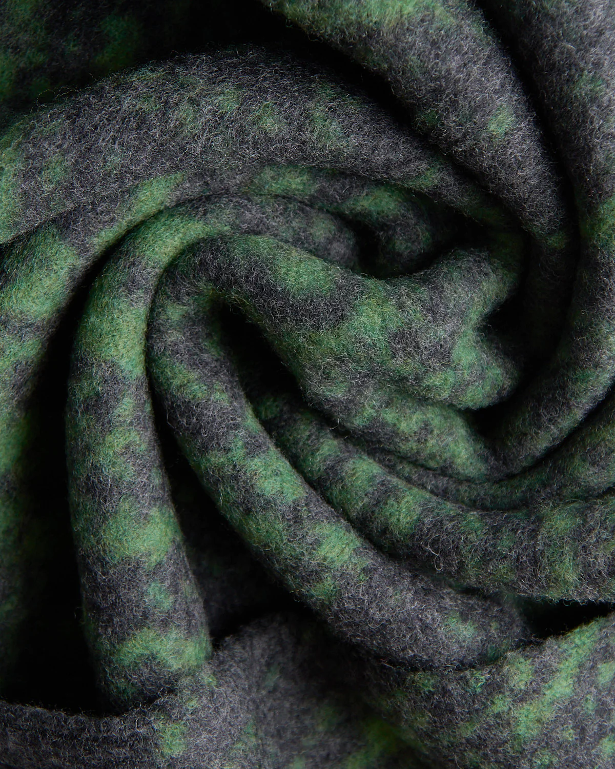 Wool Girocollo Punto Jaquard Pixel Pettinato Sweater - Image 5