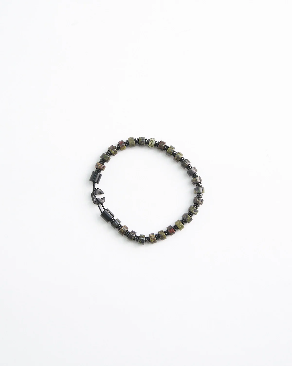 Brontide 6Mm Dragon Blood Jasper Bracelet