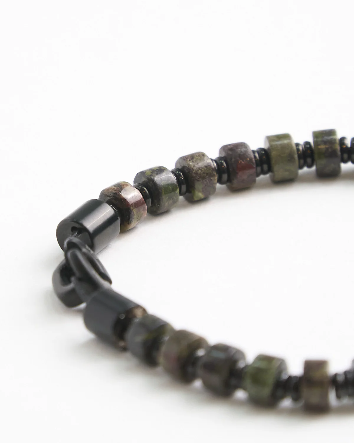 Brontide 6Mm Dragon Blood Jasper Bracelet - Image 2