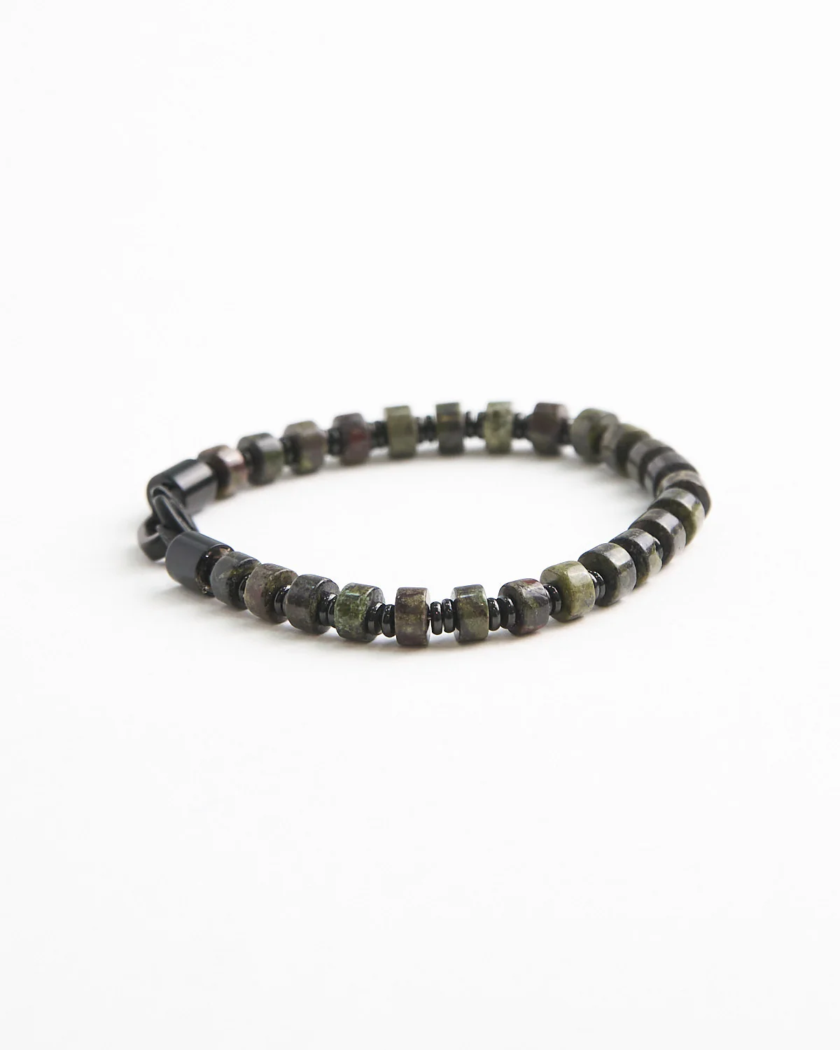 Brontide 6Mm Dragon Blood Jasper Bracelet - Image 3