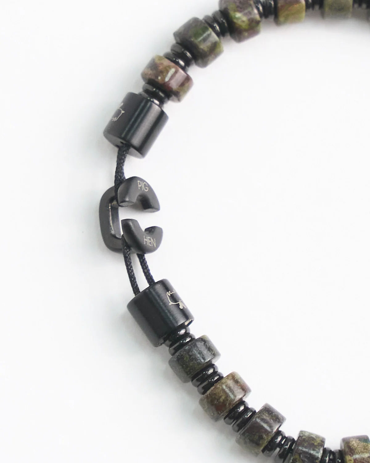 Brontide 6Mm Dragon Blood Jasper Bracelet - Image 4