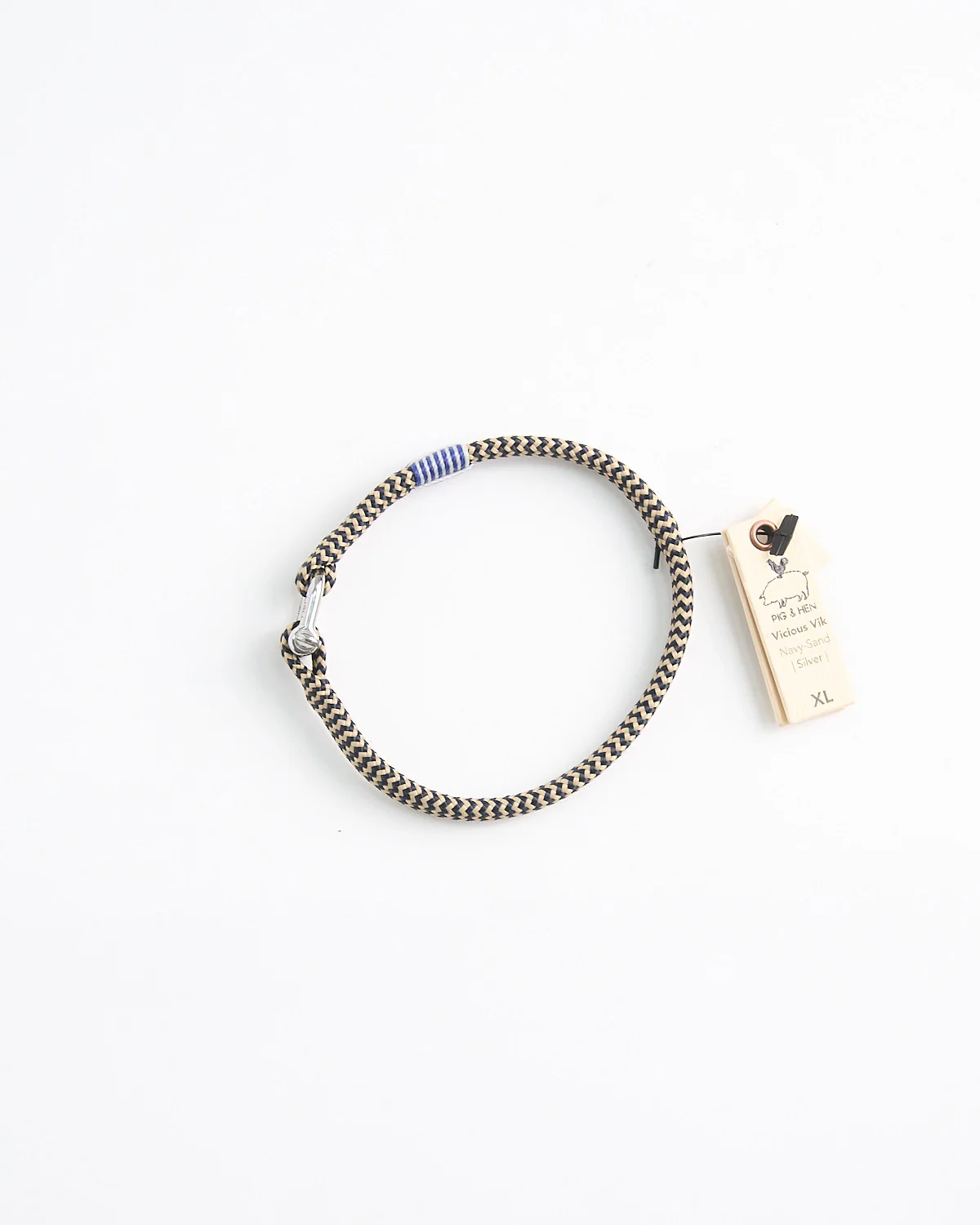 Vicious Vik Rope & Clasp Bracelet