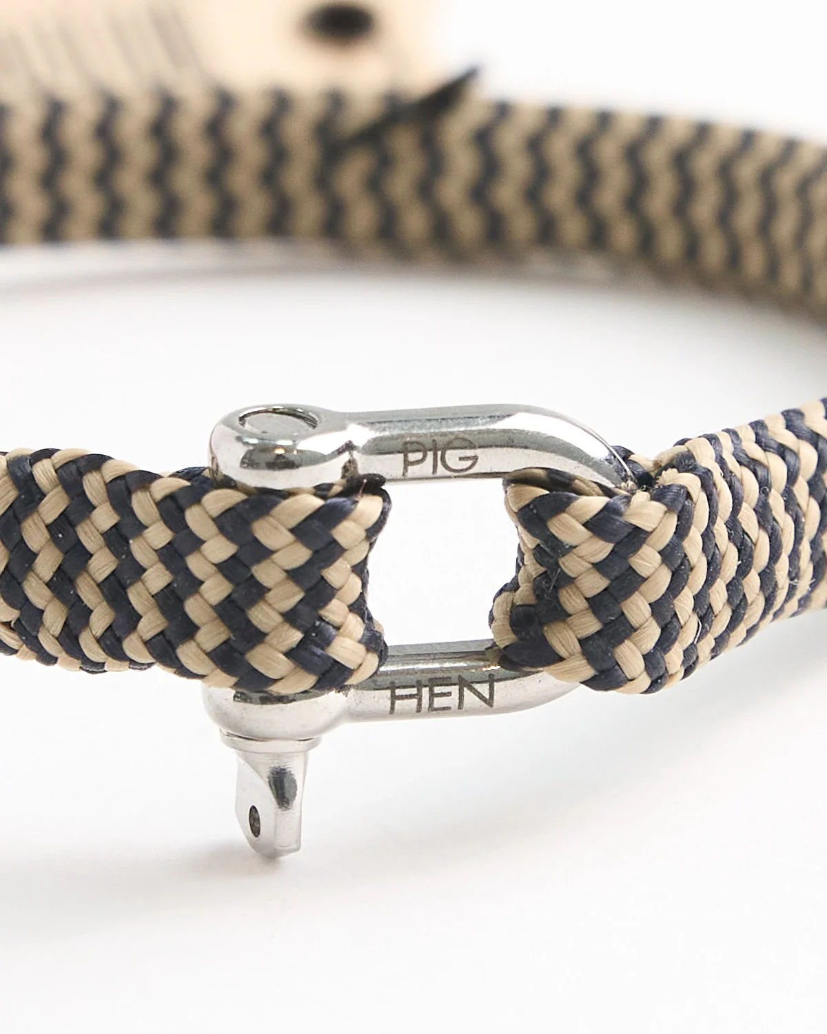 Vicious Vik Rope & Clasp Bracelet - Image 2