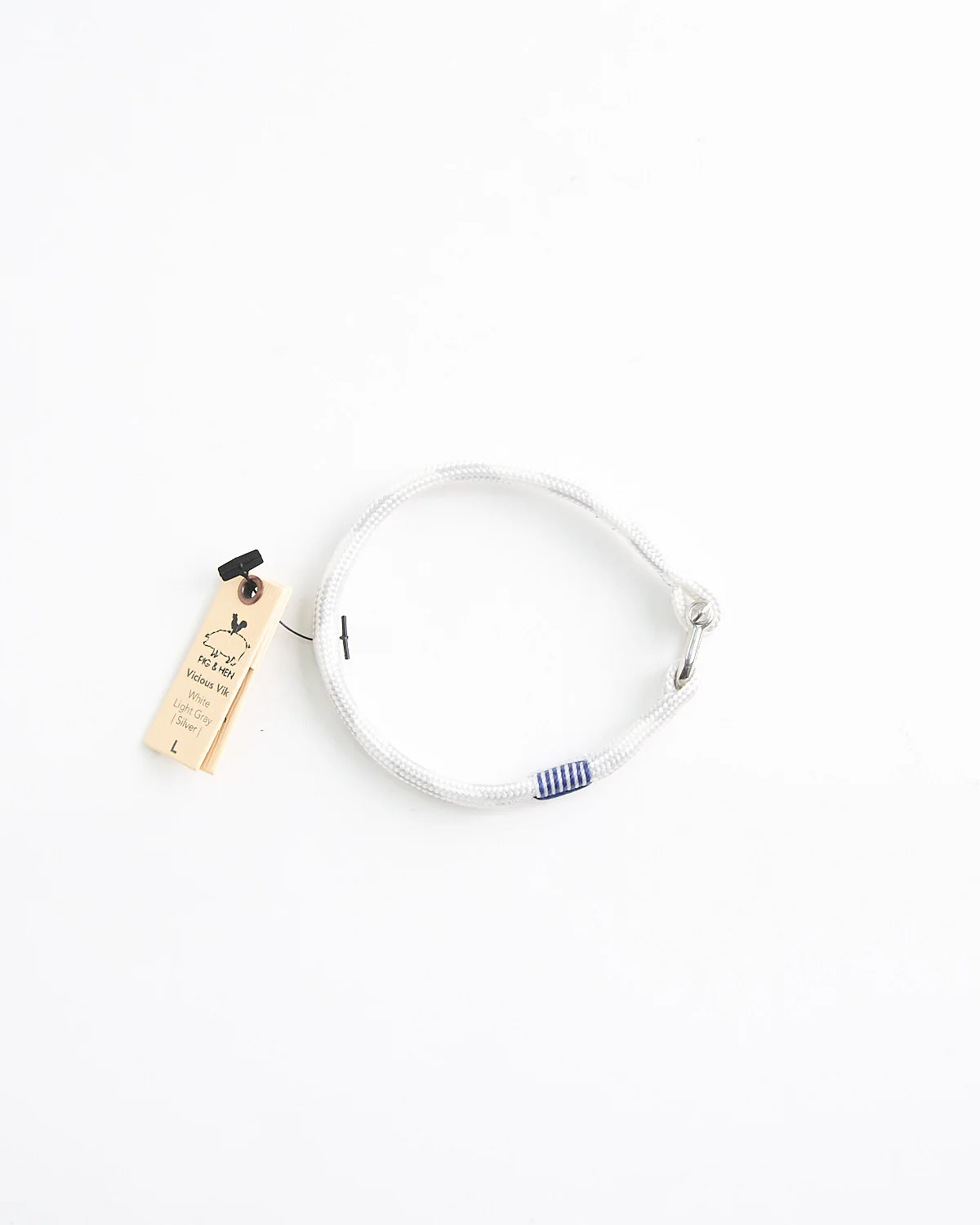 Vicious Vik Rope & Clasp Bracelet