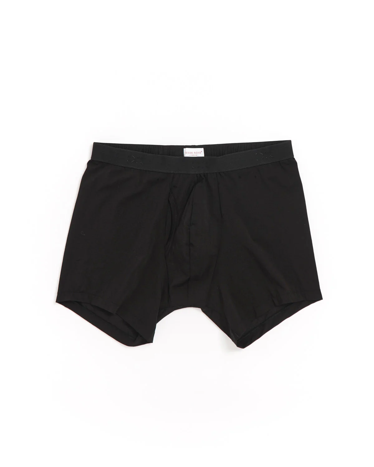 Jack Pima Cotton Trunk - Black