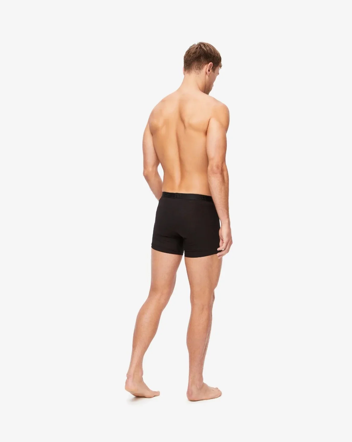 Jack Pima Cotton Trunk - Black - Image 5