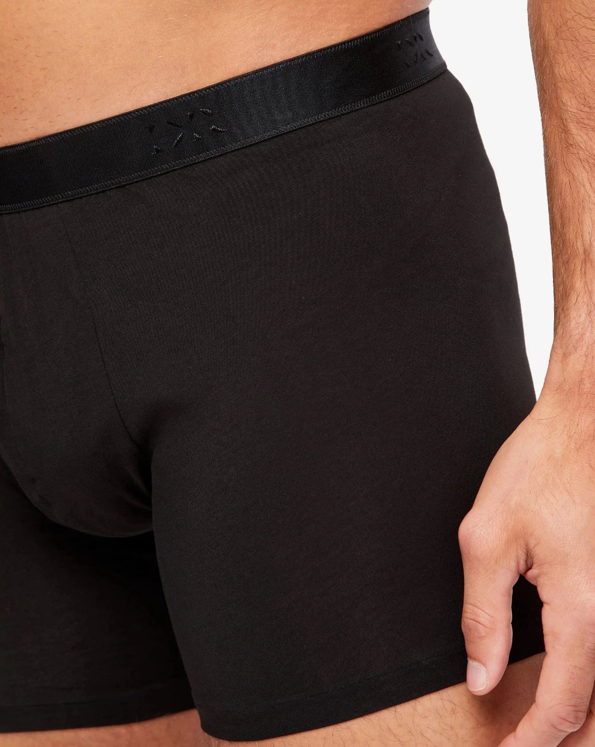 Jack Pima Cotton Trunk - Black - Image 6