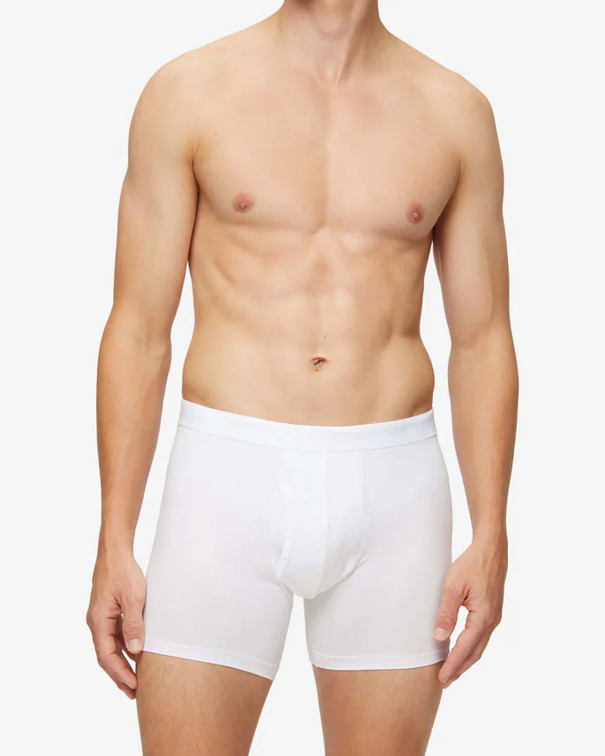 Jack Pima Cotton Trunk - White - Image 2