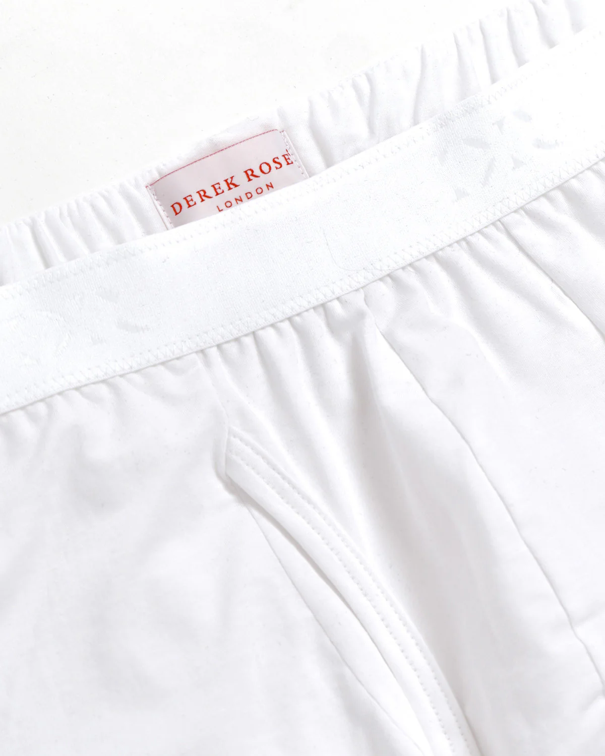 Jack Pima Cotton Trunk - White - Image 4