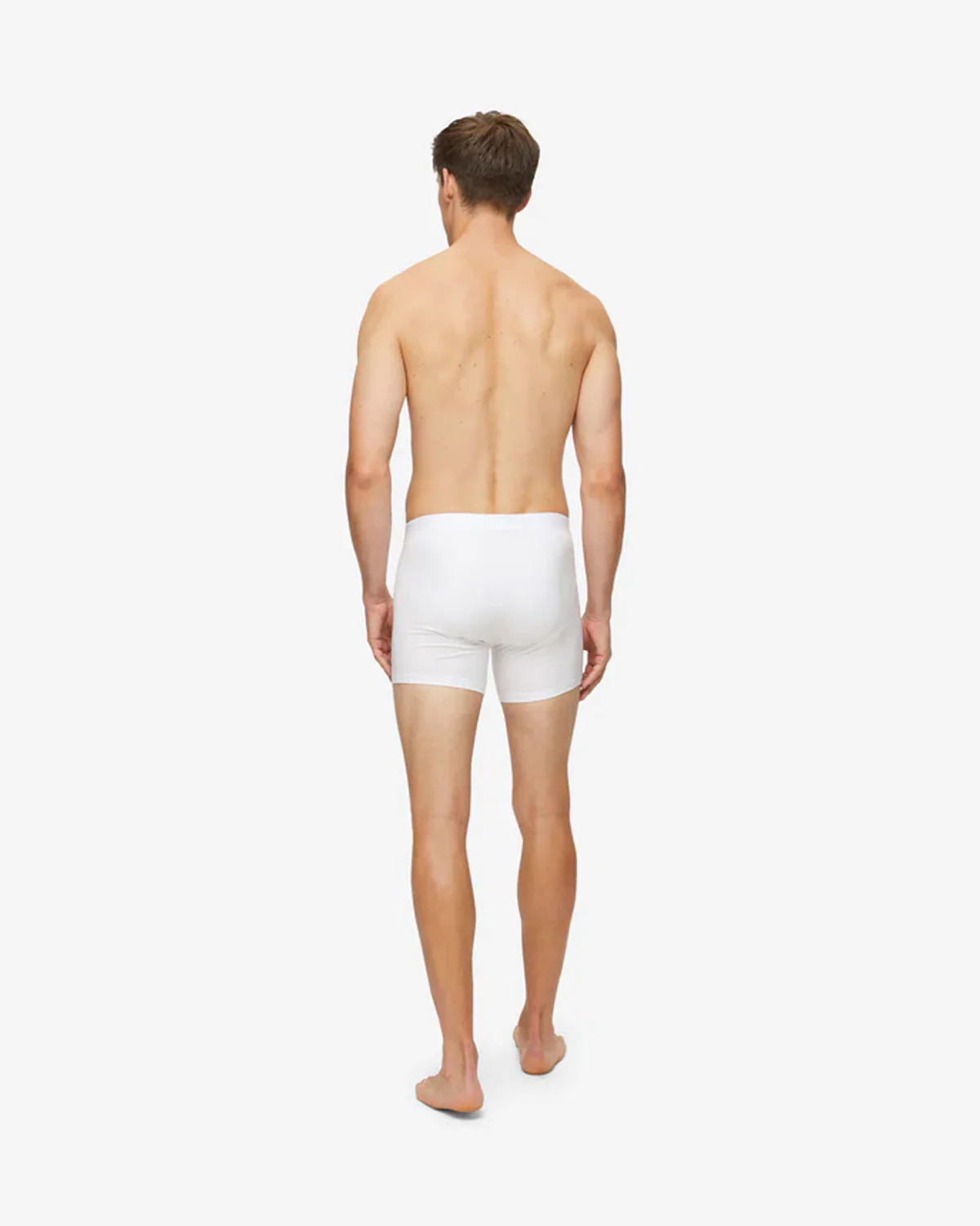 Jack Pima Cotton Trunk - White - Image 5