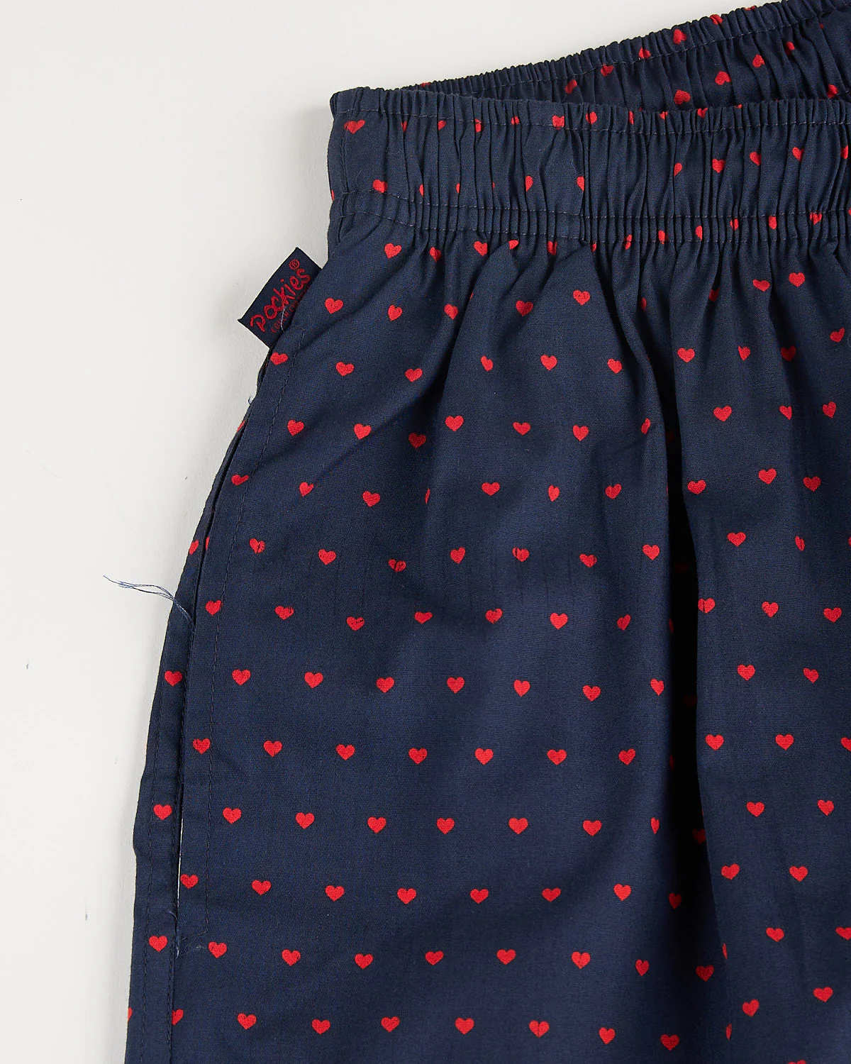 Navy Luv Pyjama Pants - Image 5