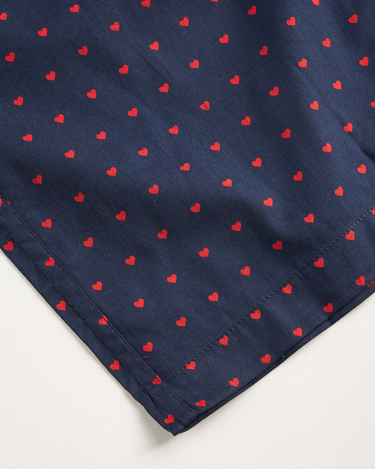 Navy Luv Pyjama Pants - Image 6